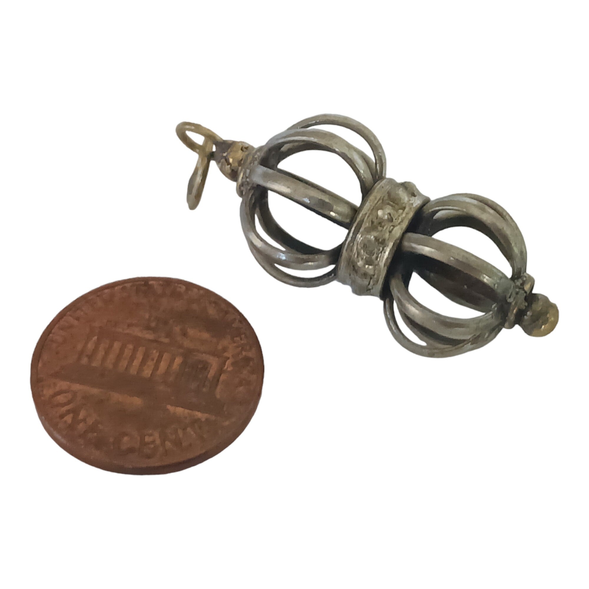 Ethnic Tibetan vajra dorje pendant - CP135K