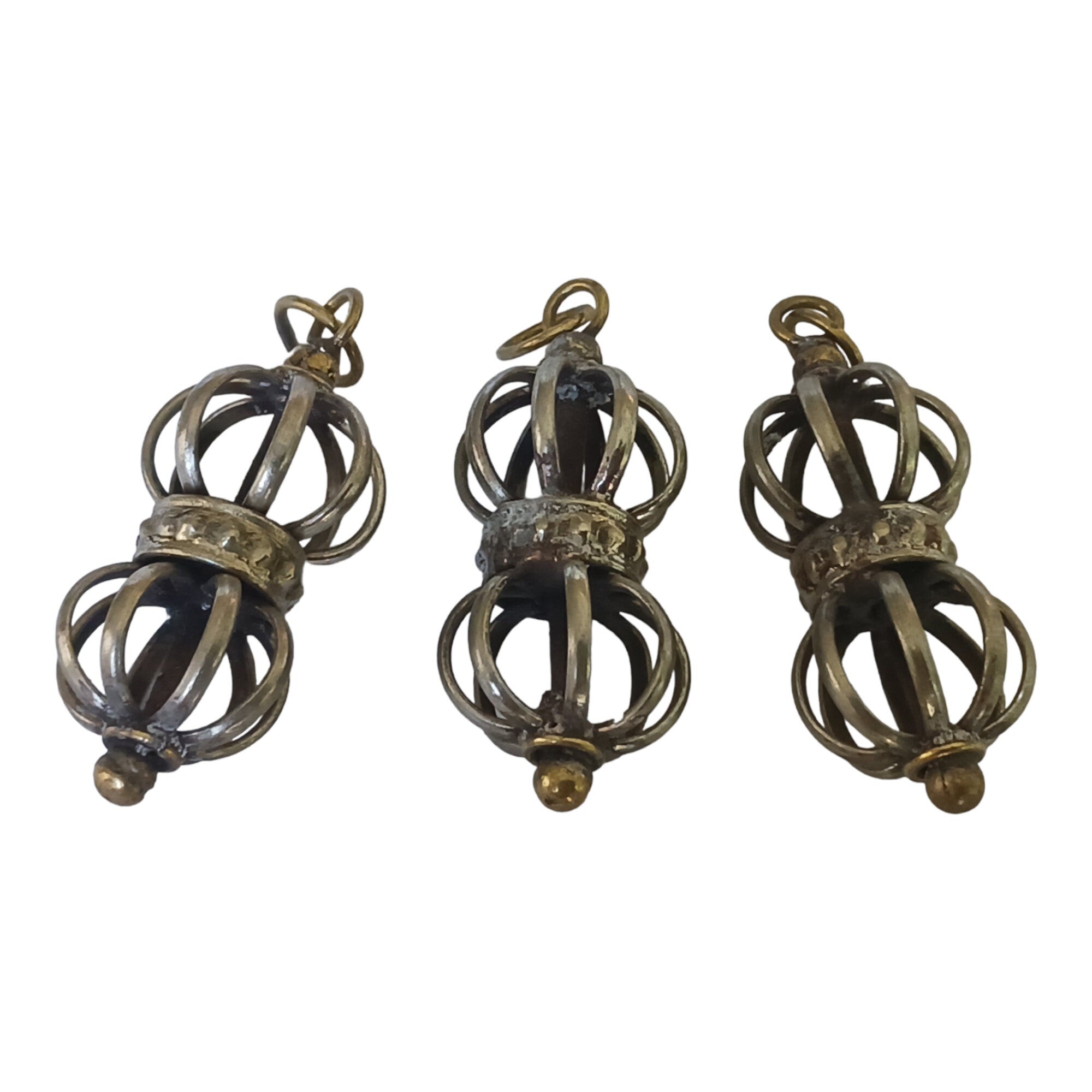 Ethnic Tibetan vajra dorje pendant - CP135K