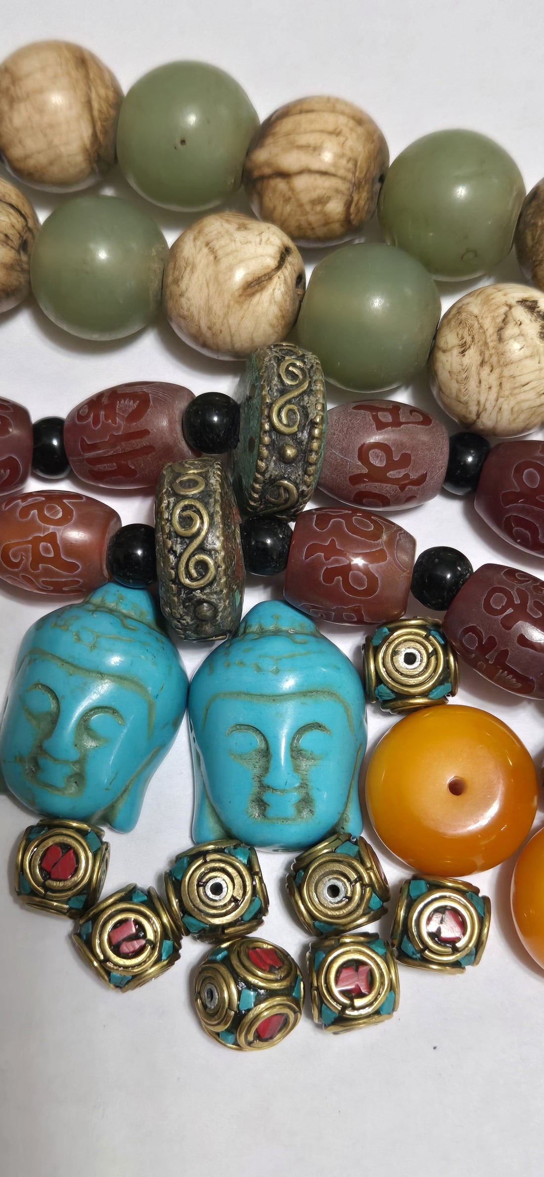 Discover the Beauty of ethnic handmade Tibetan and Nepalese Beads