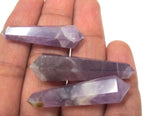 1 Piece - Beautiful amethyst gemstone double terminated point healing gemstone - PM505A