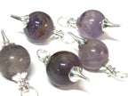 1 pendant - Natural amethyst gemstone point pendant - PM549