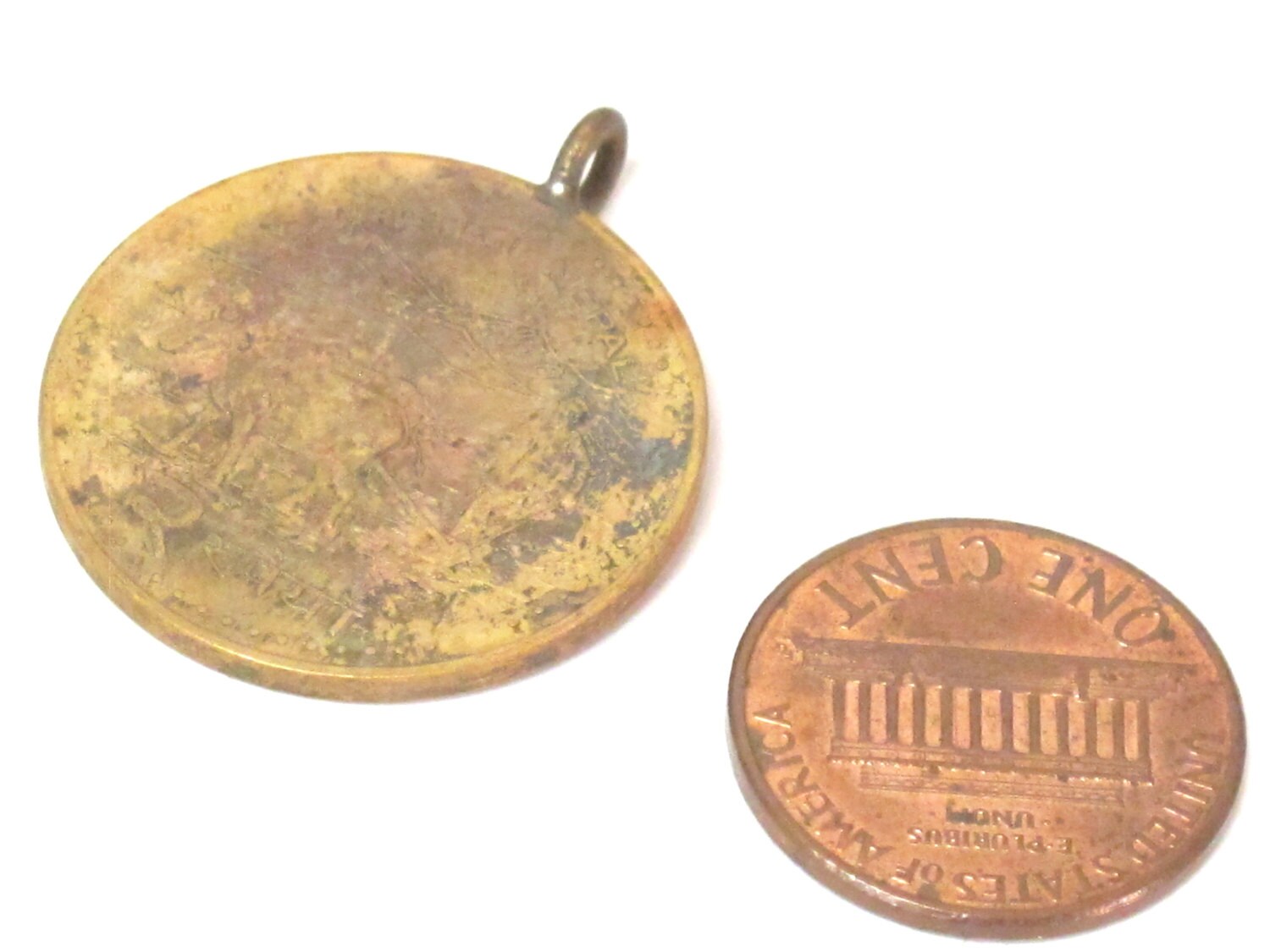 2 Coins- 25 mm old Nepal coin pendant charms - BD950