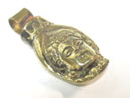 Buddha Pendant - Brass buddha hand Medium large heavy Tibetan Buddha hand solid brass pendant from Nepal -copyright Nepalbeadshop - CP140