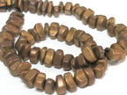 10 beads - Hematite nugget loose beads matte copper color gemstone Beads - GM151Hs