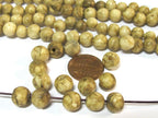10 Beads - Small Ethnic nepal natural conch shell beads -- CH009D