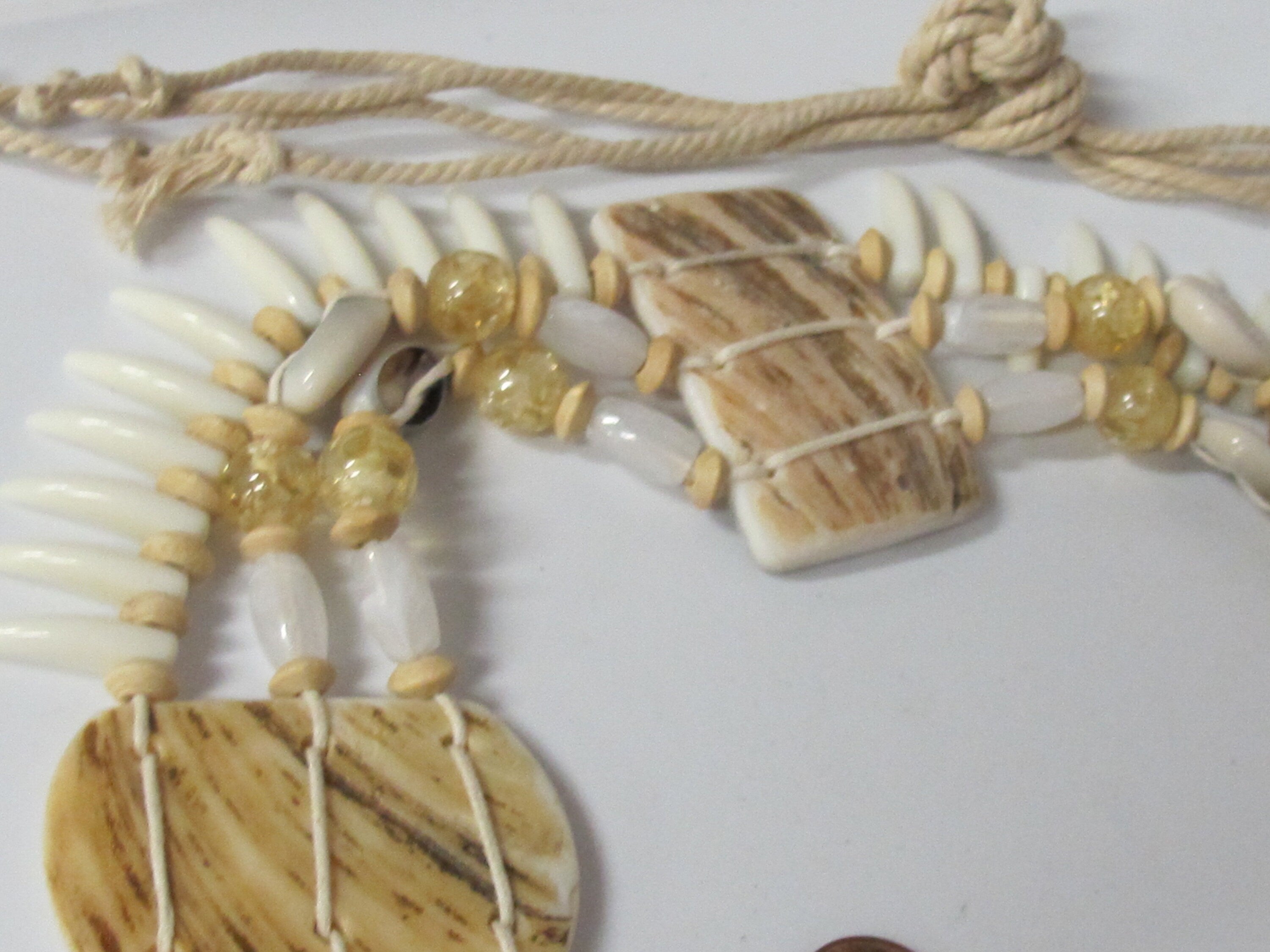 Ethnic asian Nepal Tribal jewelry shells waist belly belt - MG001Z