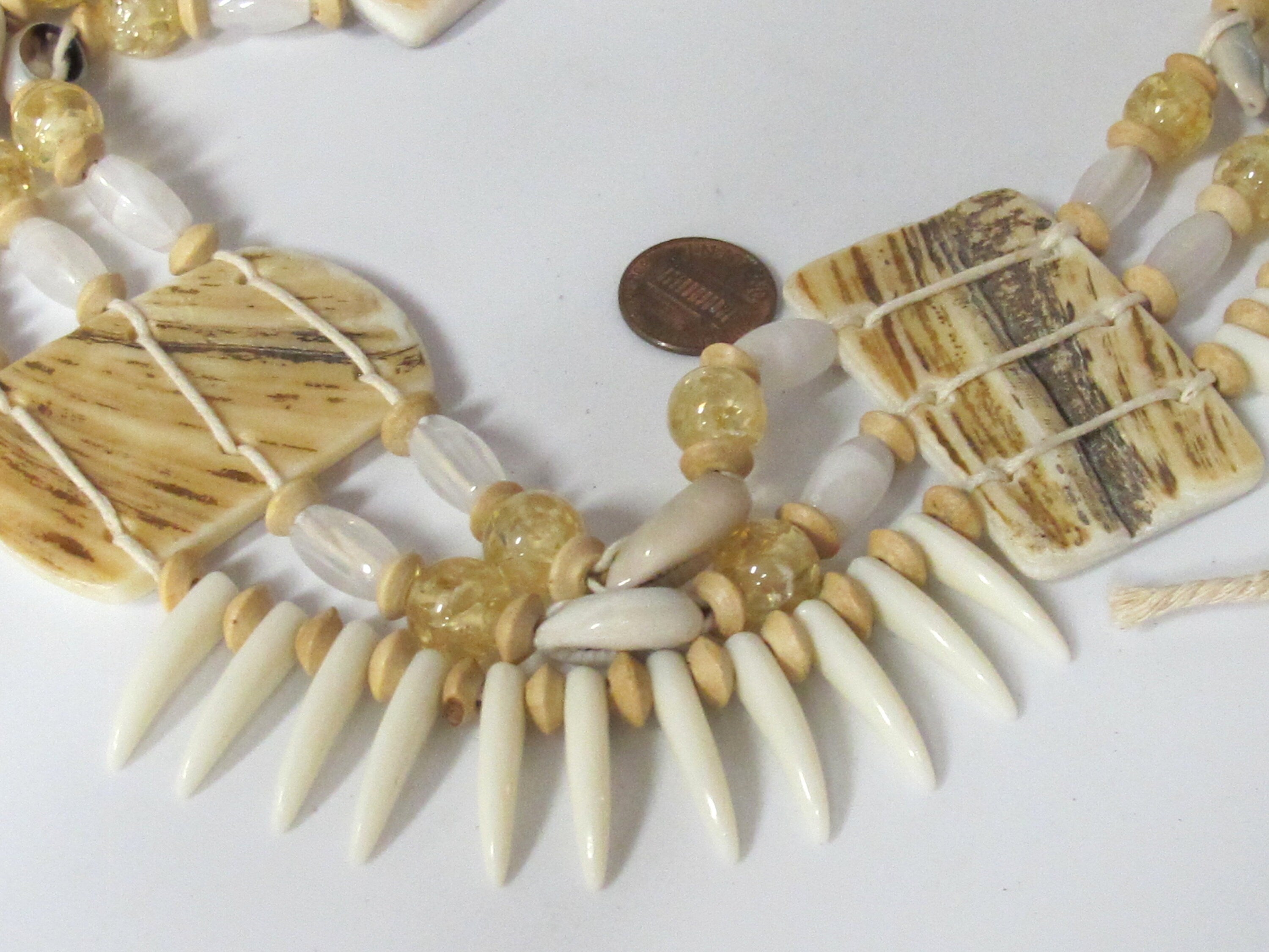 Ethnic asian Nepal Tribal jewelry shells waist belly belt - MG001Z