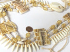 Ethnic asian Nepal Tribal jewelry shells waist belly belt - MG001Z