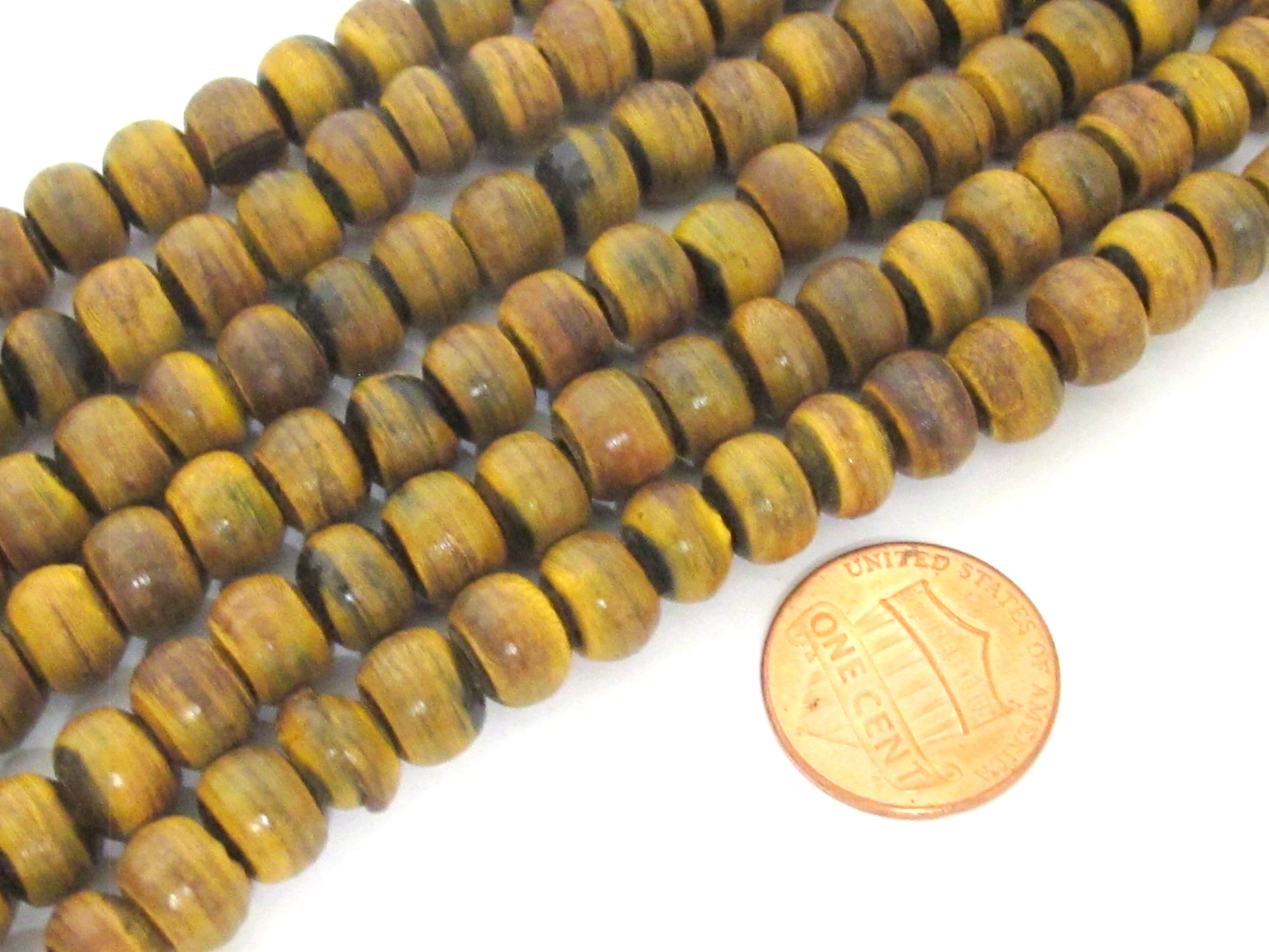 20 BEADS - Tibetan horn bone beads - ethnic nepal recycled horn beads rondelle shape 8 mm size nepal beads tibetan beads - ML129B