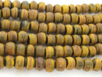 20 BEADS - Tibetan horn bone beads - ethnic nepal recycled horn beads rondelle shape 8 mm size nepal beads tibetan beads - ML129B