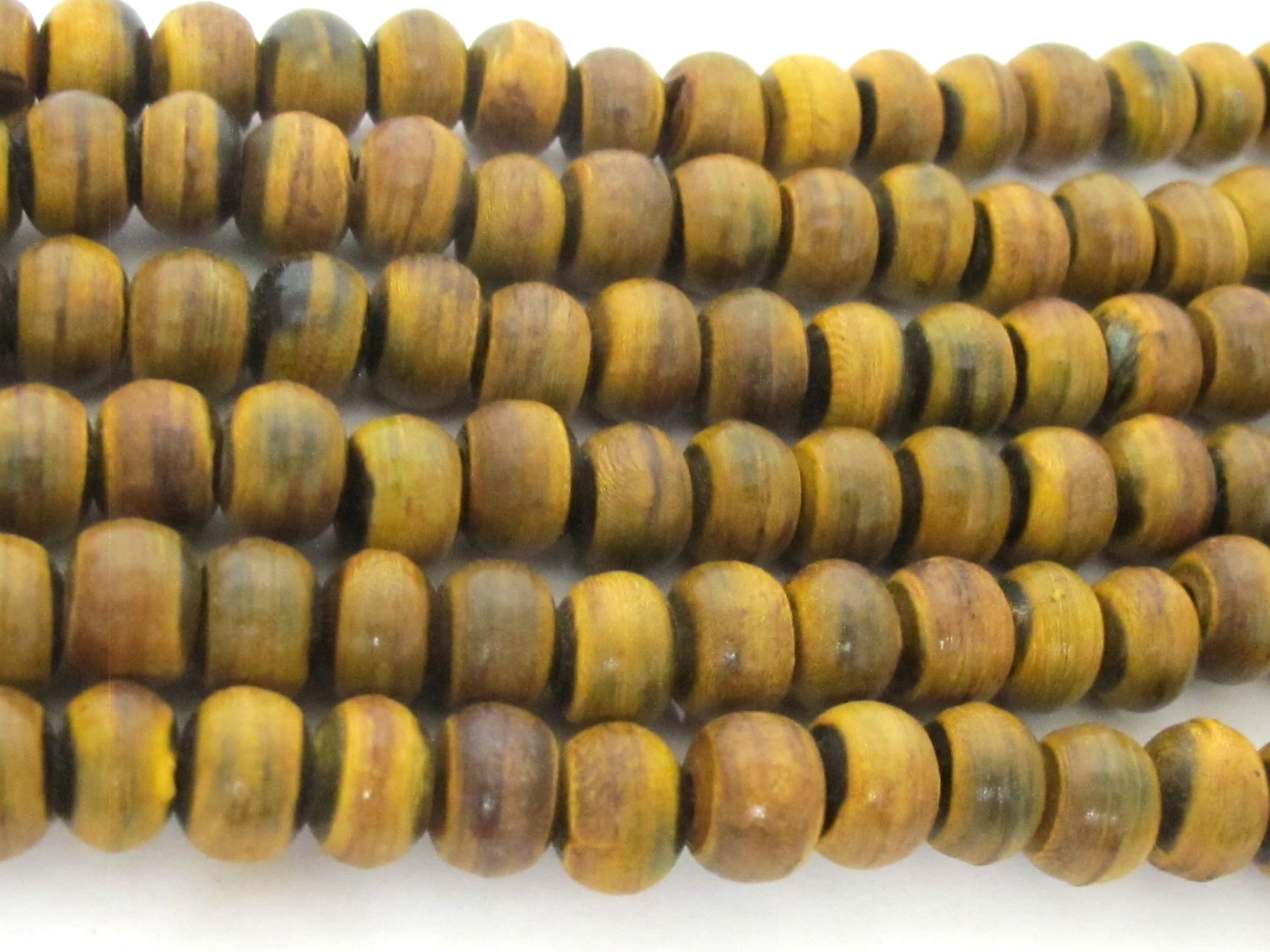 20 BEADS - Tibetan horn bone beads - ethnic nepal recycled horn beads rondelle shape 8 mm size nepal beads tibetan beads - ML129B
