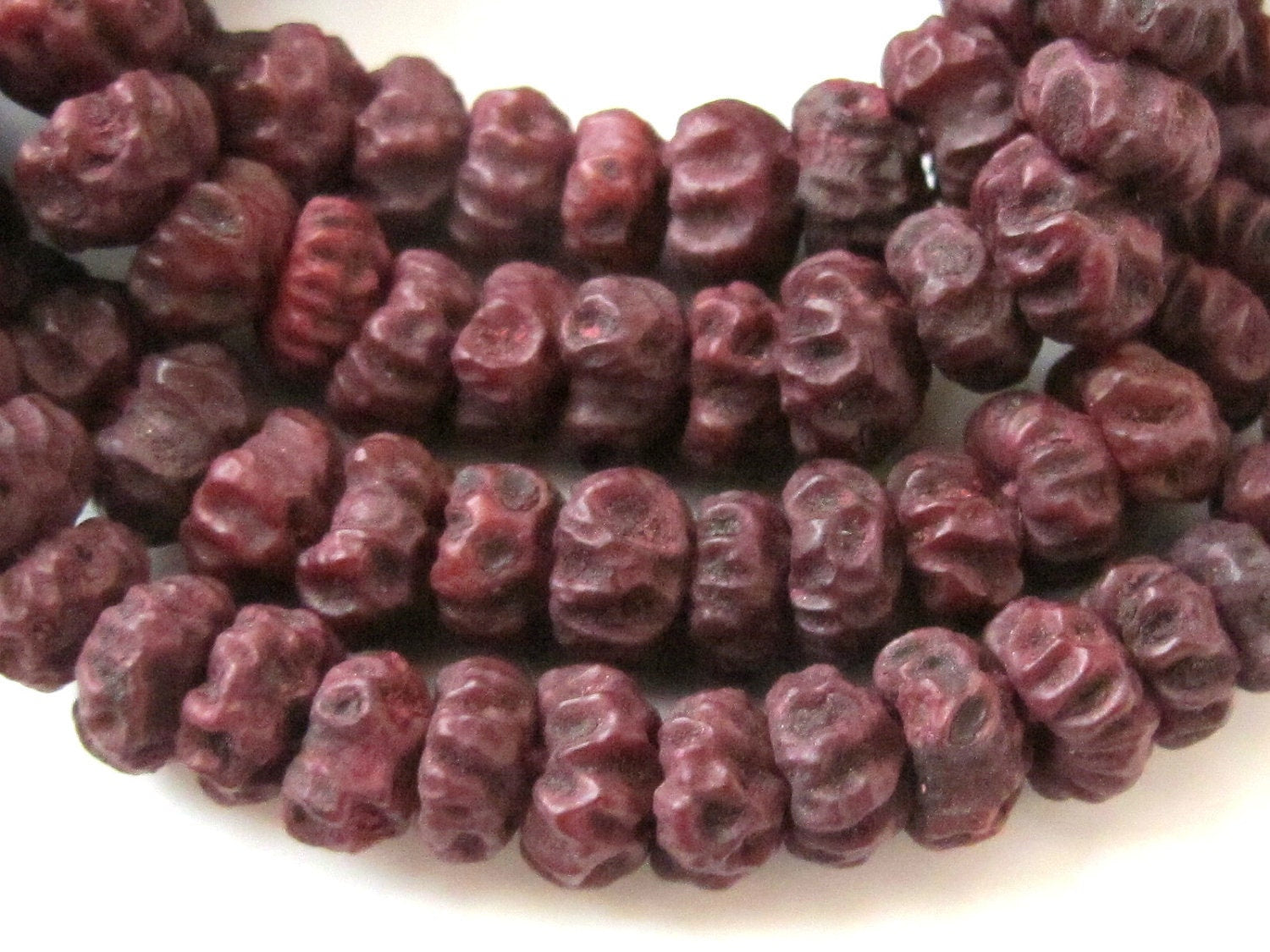 25 Beads-Natural seed beads from Nepal - NB024