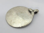 1 Pendant Tibetan Om calendar timeline wheel pendant with antiqued silver finish --CP113 custom design copyright Nepalbeadshop
