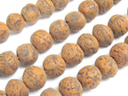 10 Beads - Large size bodhi seed beads from Nepal- NB008