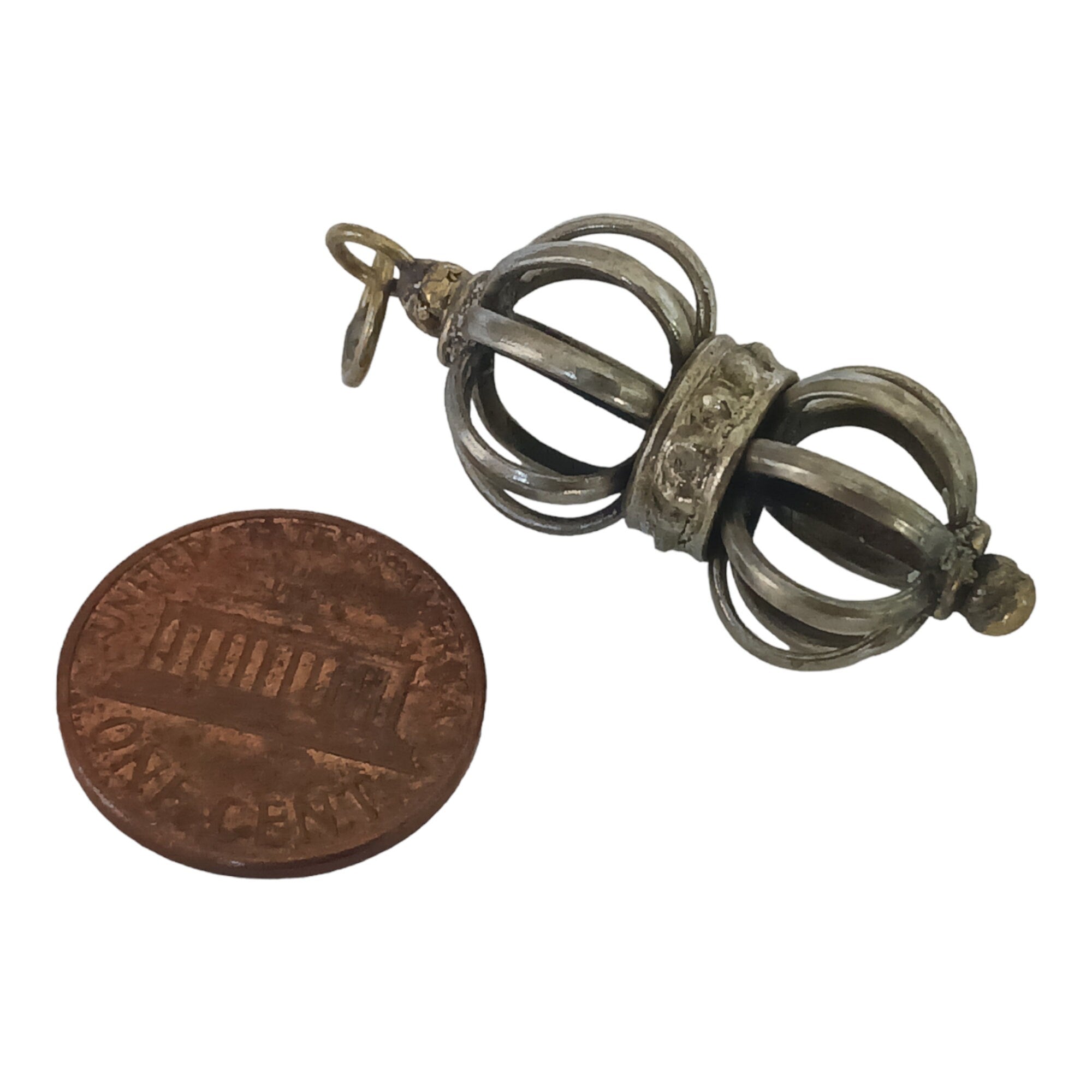 Ethnic Tibetan vajra dorje pendant - CP135K