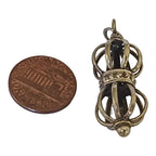 Ethnic Tibetan vajra dorje pendant - CP135K