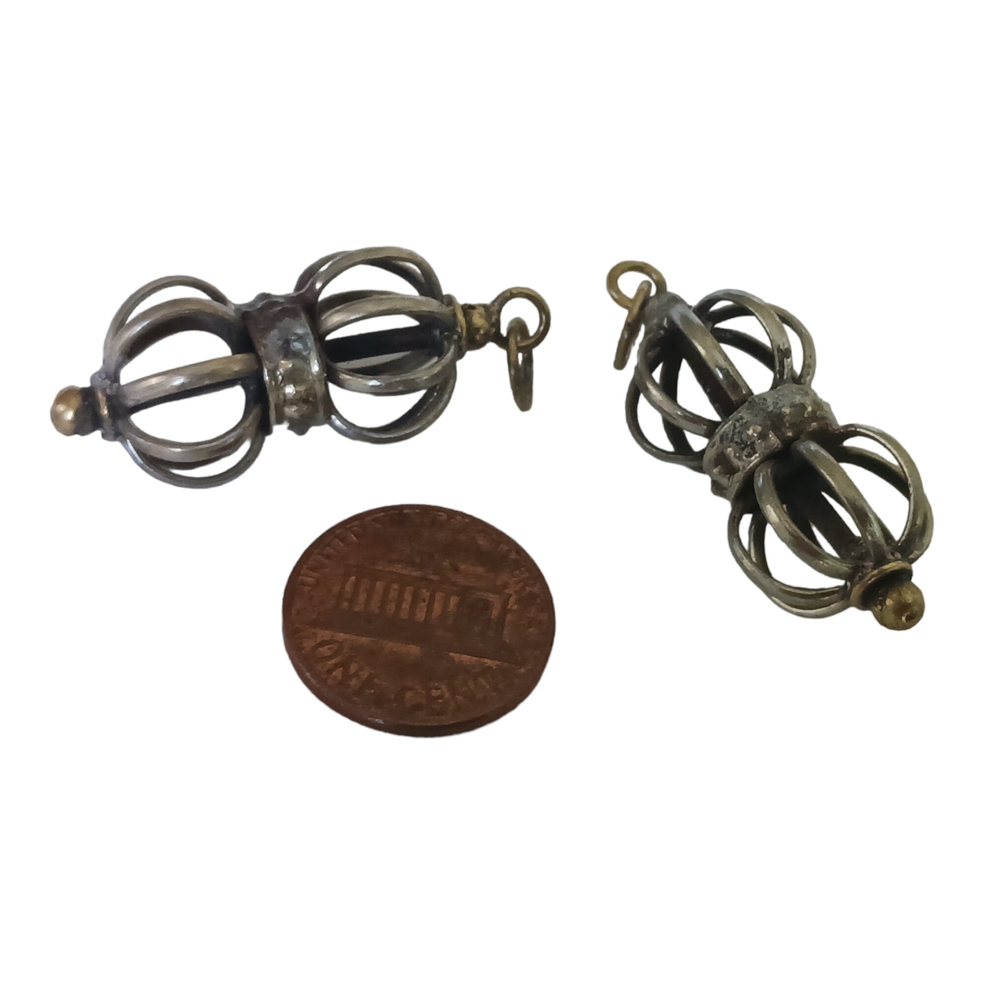 Ethnic Tibetan vajra dorje pendant - CP135K