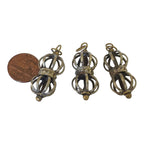 Ethnic Tibetan vajra dorje pendant - CP135K