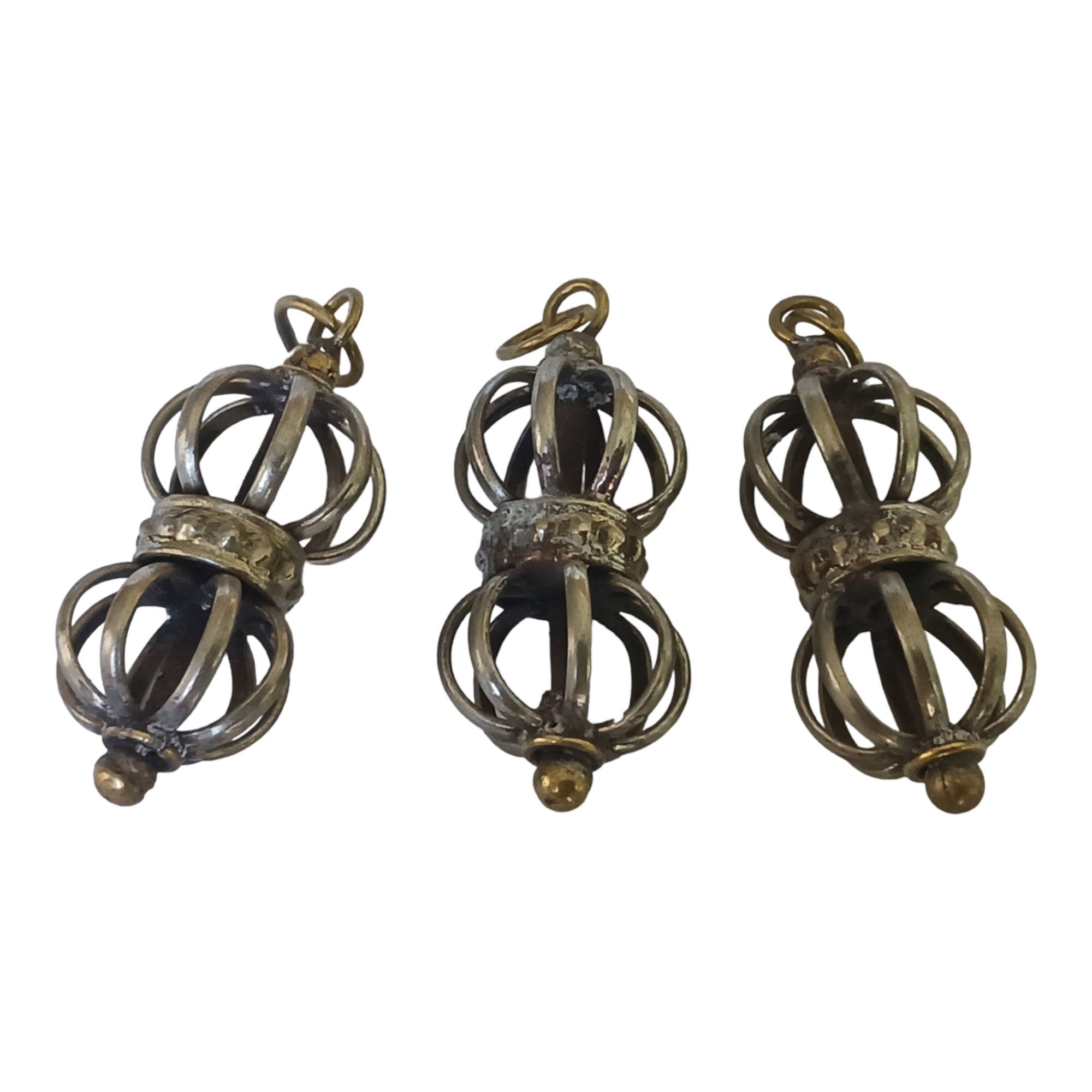 Ethnic Tibetan vajra dorje pendant - CP135K