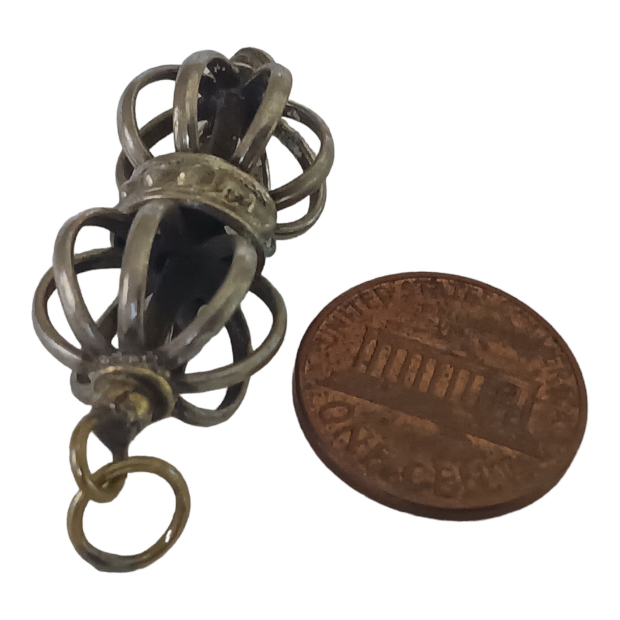 Ethnic Tibetan vajra dorje pendant - CP135K