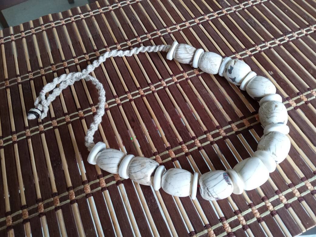 Nepal ethnic naga conch shell bead strand rustic beads barrel shape and disc shape nepalese tribal inlaid shell beads STR006W