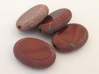 Large carnelian oval shape unique style gemstone beads - 2 beads - GM182