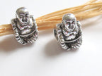Large hole Tibetan Buddha bead - 1 bead - BD326