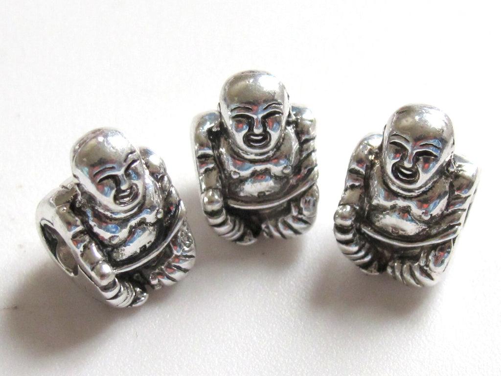 Large hole Tibetan Buddha bead - 1 bead - BD326