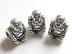 Large hole Tibetan Buddha bead - 1 bead - BD326