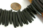 Black color coconut sticks - 25 sticks- NB106