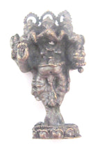 Unique Trimukh 3 head Ganesha Pendant from Nepal - PM164H