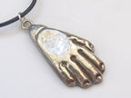 Buddha hand pendant from Nepal - PM170