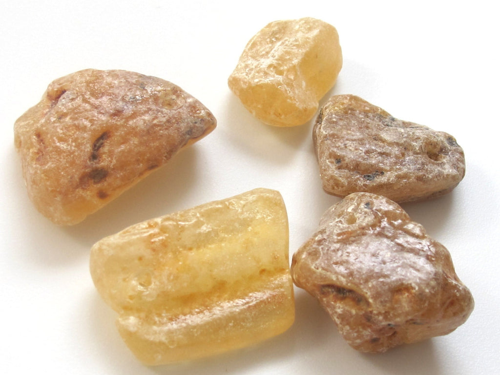 Large Raw natural rough columbian copal amber beads - 1 bead - GM199