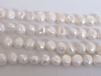 Full strand-Natural freshwater cultured cultured pearl s Full strand12 inches - PL014
