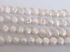 Full strand-Natural freshwater cultured cultured pearl s Full strand12 inches - PL014