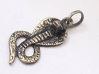 Tibetan Silver plated small size Snake pendant - CP031A