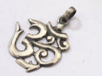 Meditation yoga Sanskrit Om pendant from Nepal - CP031C