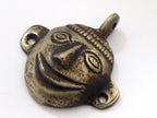 Tribal naga headhunter Brass pendant from Nepal - PM189