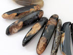 3 pieces-Natural agate sticks - GM268