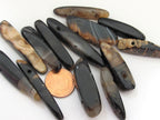 3 pieces-Natural agate sticks - GM268