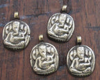 1 Pendant -Small Size Ganesha light weight charm pendant - CP040 - custom design copyright Nepalbeadshop