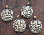 1 Pendant -Small Size Ganesha light weight charm pendant - CP040 - custom design copyright Nepalbeadshop