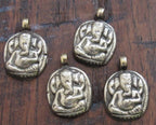 1 Pendant -Small Size Ganesha light weight charm pendant - CP040 - custom design copyright Nepalbeadshop