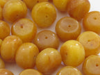 10 BEADS - Thick Small size Tibetan resin bead - BD536