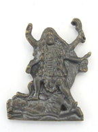 Antiqued finish Goddess Kali Shiva pendant from Nepal - CP042 custom design copyright Nepalbeadshop