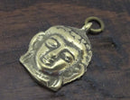 Tibetan Buddha face pendant from Nepal - CP043
