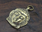 Tibetan Buddha face pendant from Nepal - CP043