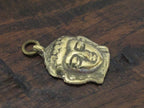Tibetan Buddha face pendant from Nepal - CP043
