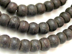 10 BEADS - Old natural Bodhi seed beads 12 - 14mm - NB118