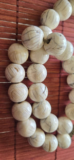 1 strand 27 -28 beads Nepal old conch shell beads tibetan naga beads full strand rustic beads round oval shape tribal shell beads STR002B